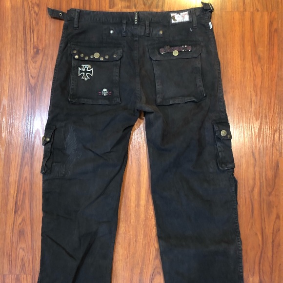 robin's jean cargo pants